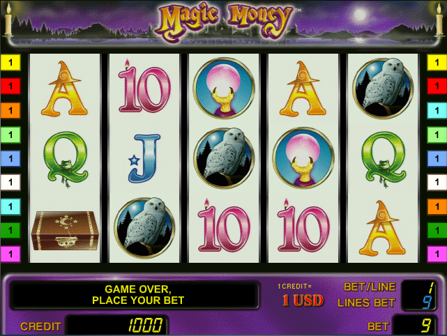 Online Magic Money Slot Info