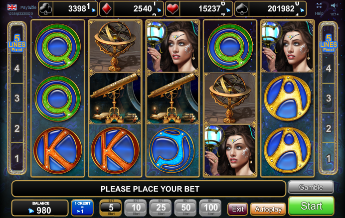 Zodiac Wheel Casino