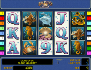 online dolphins pearl slot