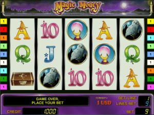 Online Magic Money Slot