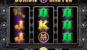 Online Demon Master Slot Machine