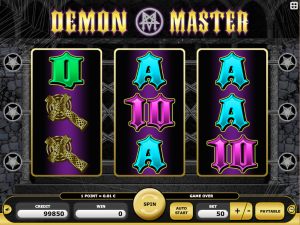 demon master online kajot slot