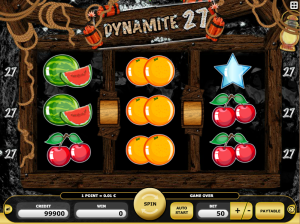 Dynamite 27 Online Slot