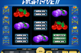 High Five II Online Slot