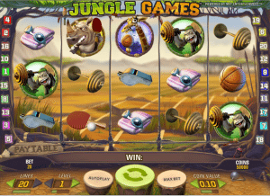online slot jungle games