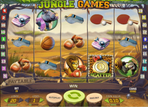 online jungle games slot machine