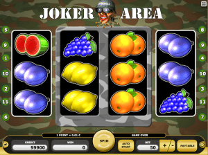 Online Kajot Slot Joker Area