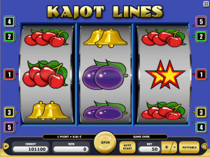 Kajot Lines Online Slot
