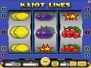 Online Kajot Lines Slot