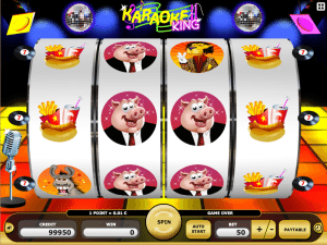 karaoke king online slot machine