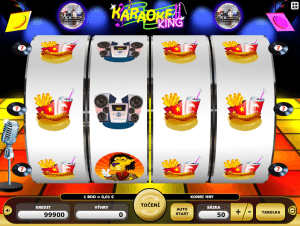 Kajot Online Slot Karaoke King