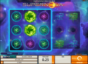 supernova online slot game