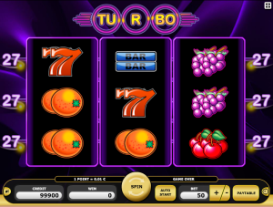 Turbo 27 Online Slot
