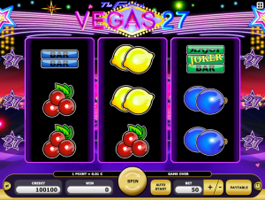 Vegas 27 Online Slot Machine