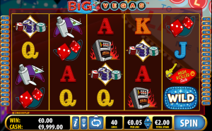 Big Vegas Online Slot Machine