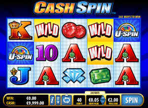 cash spin online slot