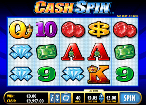 Cash Spin Online Slot Machine