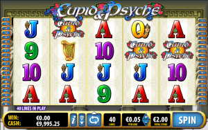 cupid and psyche online slot