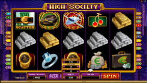 High Society Online Slots