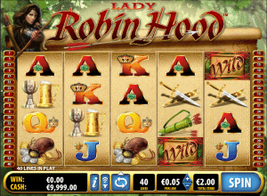 online slot lady robin hood