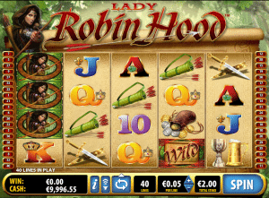 lady robin hood online slot