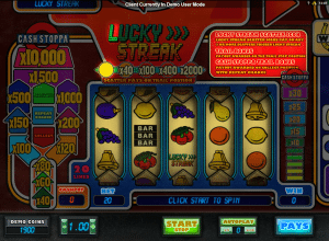 Lucky Streak  Online Slot