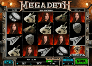 Megadeath Online Slot