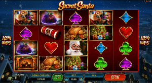 Free Secret Santa Online Slot