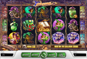Wild Witches Online Slot Machine