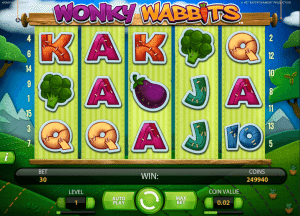 Wonky Wabbits Online Slot
