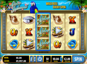Aloha Island Online Slot Machine