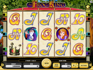 Frog King Online Slot