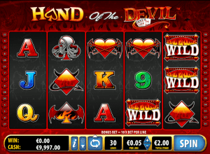 Hand of the Devil Online Slot