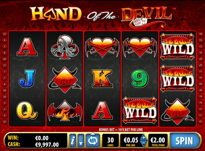 Hand Of The Devil Slot