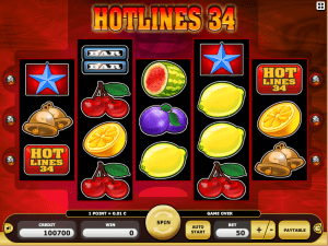 HotLines 34 Online Slot