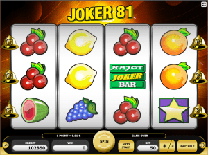 Joker 81 Online Slot Machine