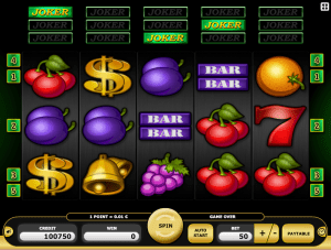 Joker Dream Online Slot Machine