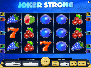 Joker Strong Online Slot