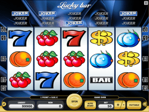 Online Lucky Bar Slot