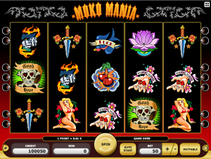 Moko Mania Online Slot