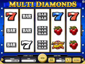 Multi Diamonds Online Slot