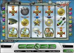 Pacific Attack Online Slot