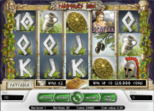 Pandoras Box Online Slot Machine