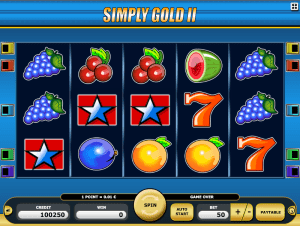 Online Simply Gold 2 Slot