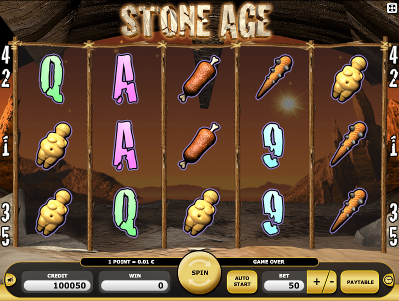 Stone Age Slot Machine