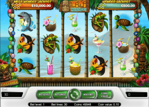 Tiki Wonders Online Slot Machine