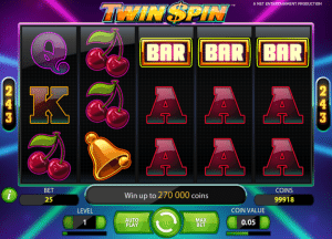 Twin Spin Online Slot Machine