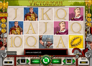 Online Victorious Slot