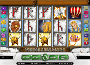 Vikings Treasure Online Slot Machine