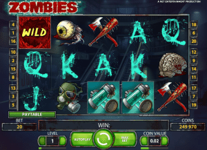 Zombies Online Slot